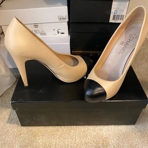 Chanel heels